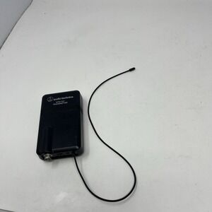 Audio-Technica‎ ATW-T27 Black Body Pack 208.200 MHz Frequency Transmitter